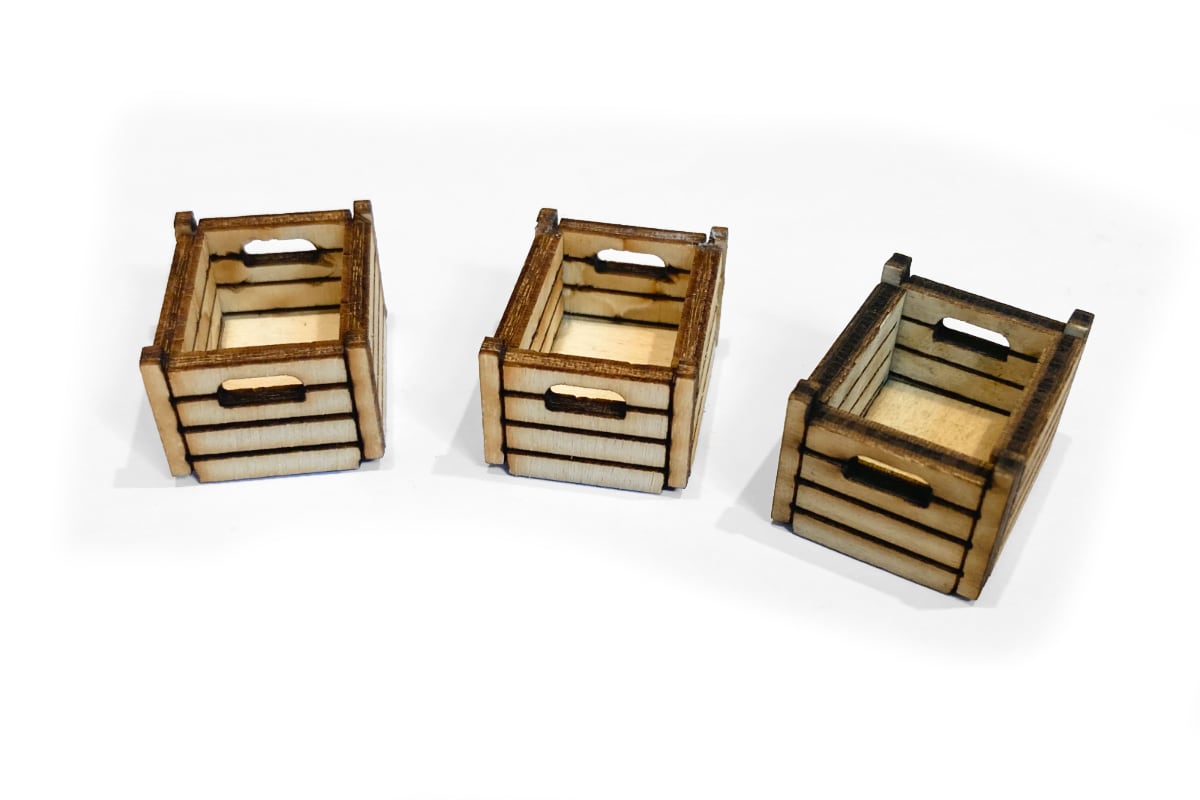 Small Stacking Crate