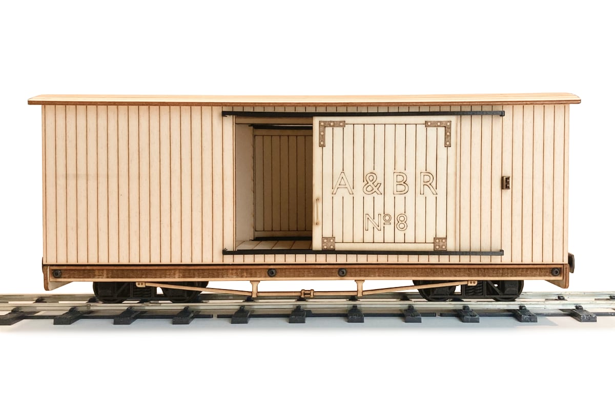 Bogie Guards Van