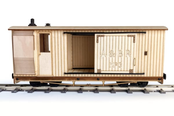 Bogie Guards Van