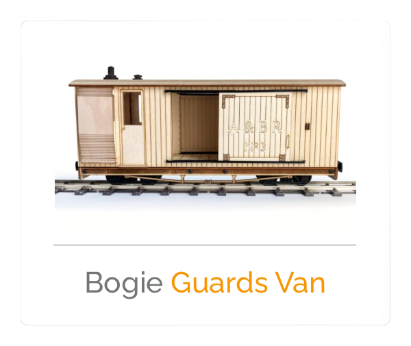 Bogie Guards Van